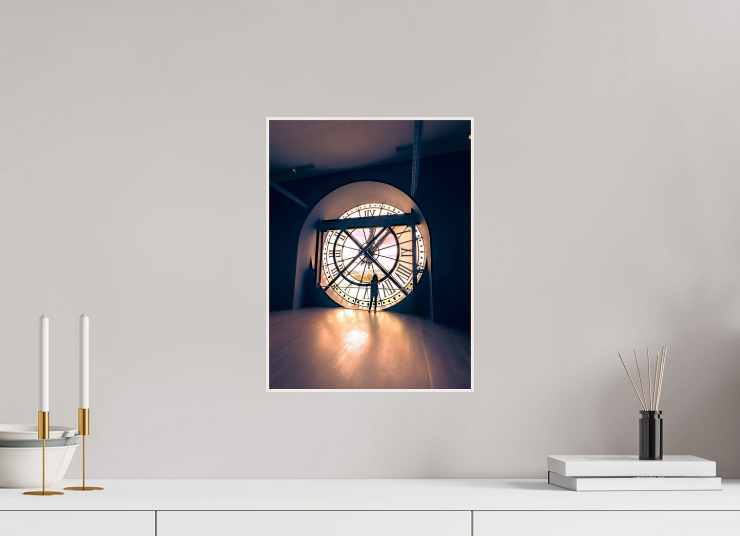 Timeless Clock (Fiammetta Venner)