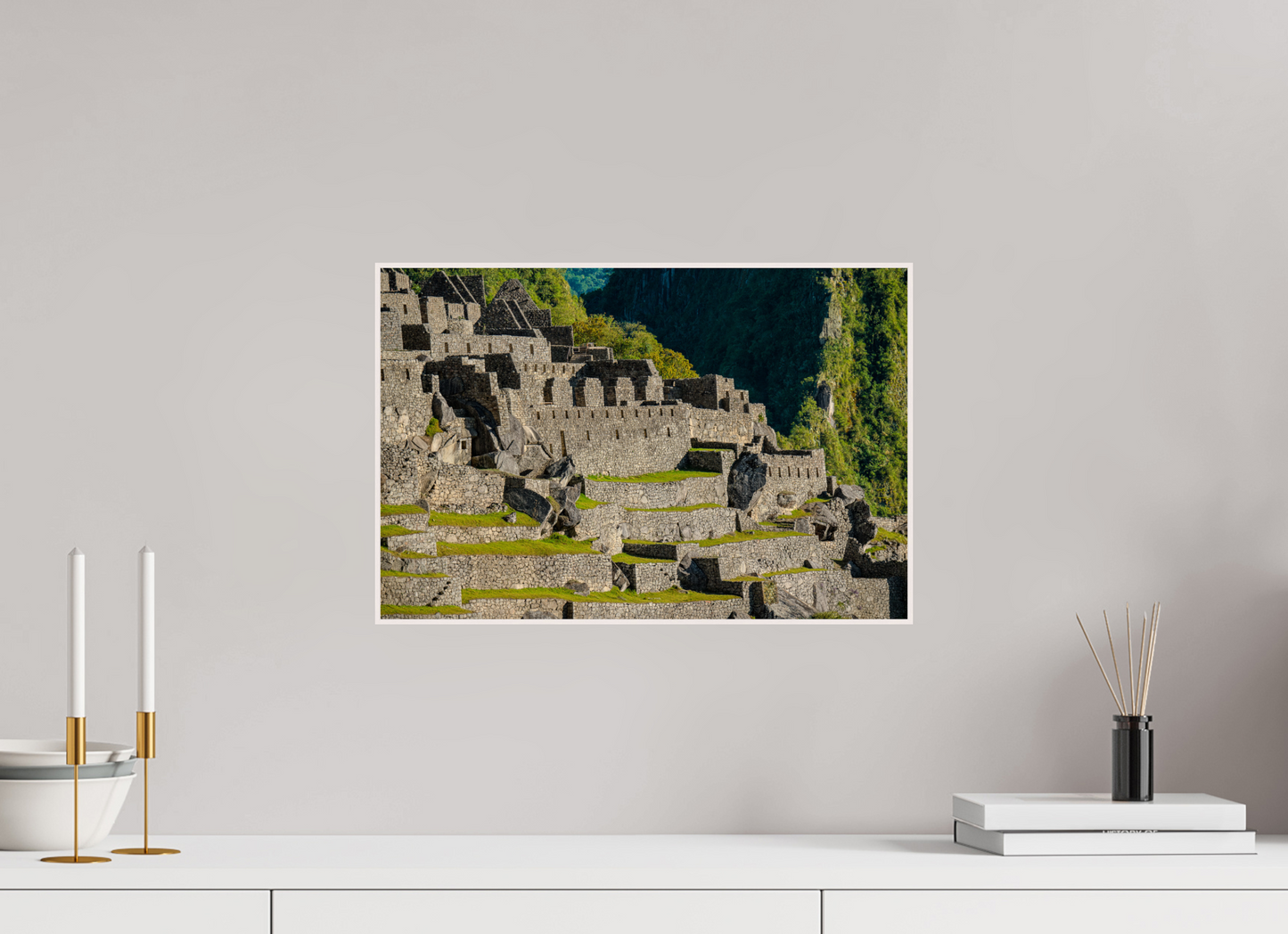 45 x 30 cm, Tirage photo métallisée ultraHD sous Plexi cadre Artbox Peru (2024) Photography : © Fiammetta Venner / REIA (Fiammetta Venner)