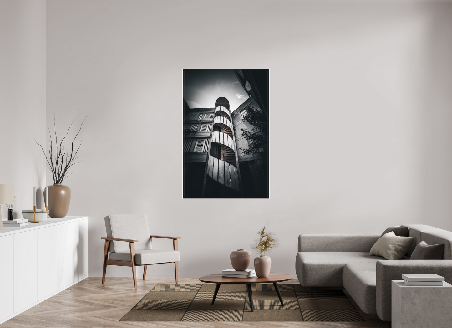 Concrete Ascent (Fiammetta Venner)