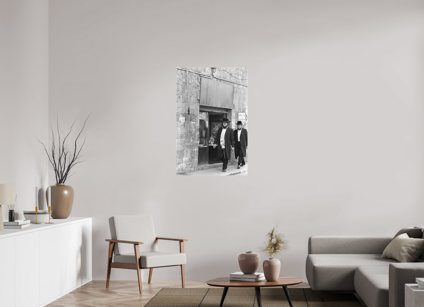 70 x 106 cm, NB MAT Jerusalem 1978 (Aline de Nanxe)