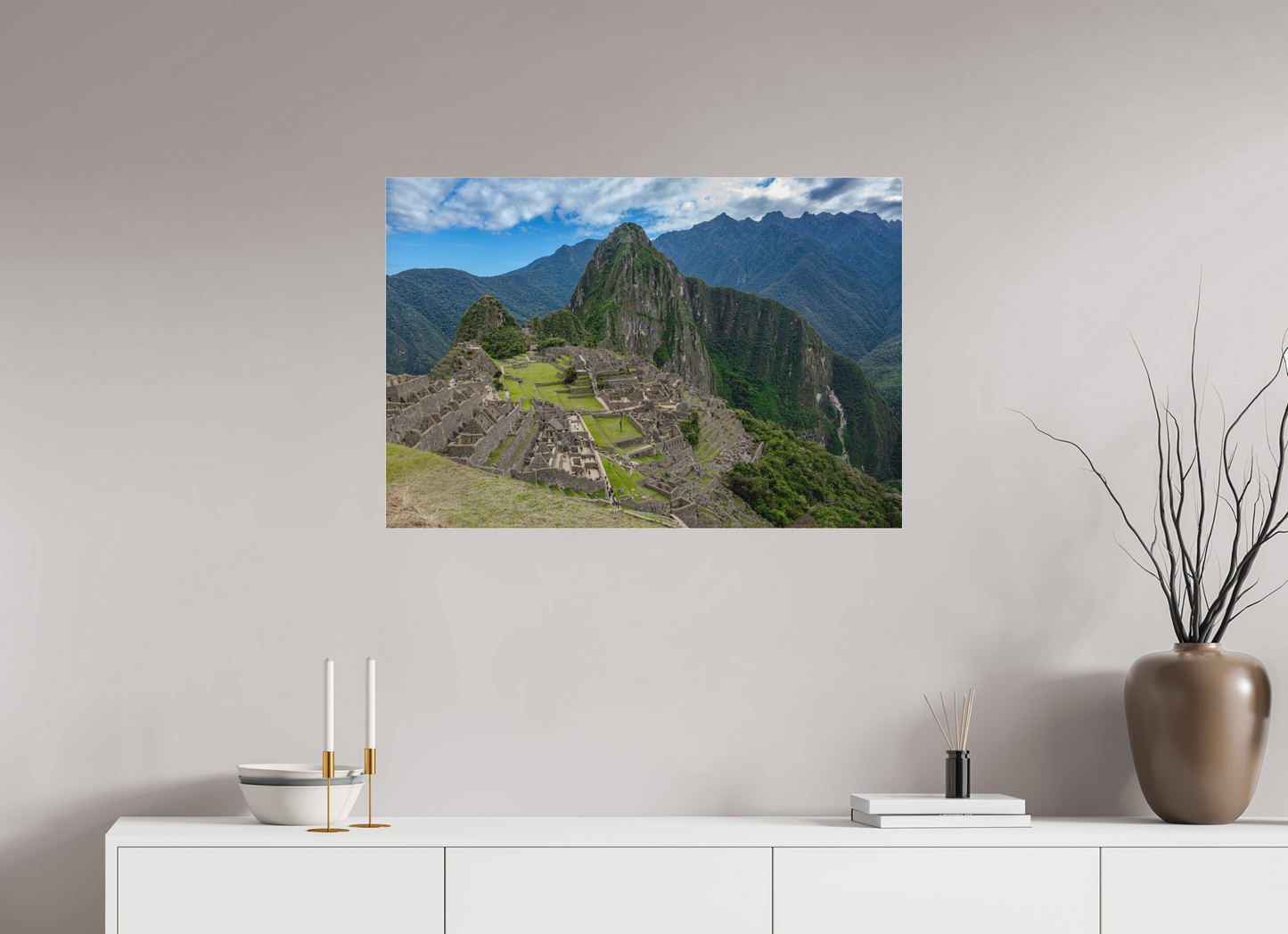 88,3 x 60 cm, Tirage photo sous Plexi mat Fiammetta Perou