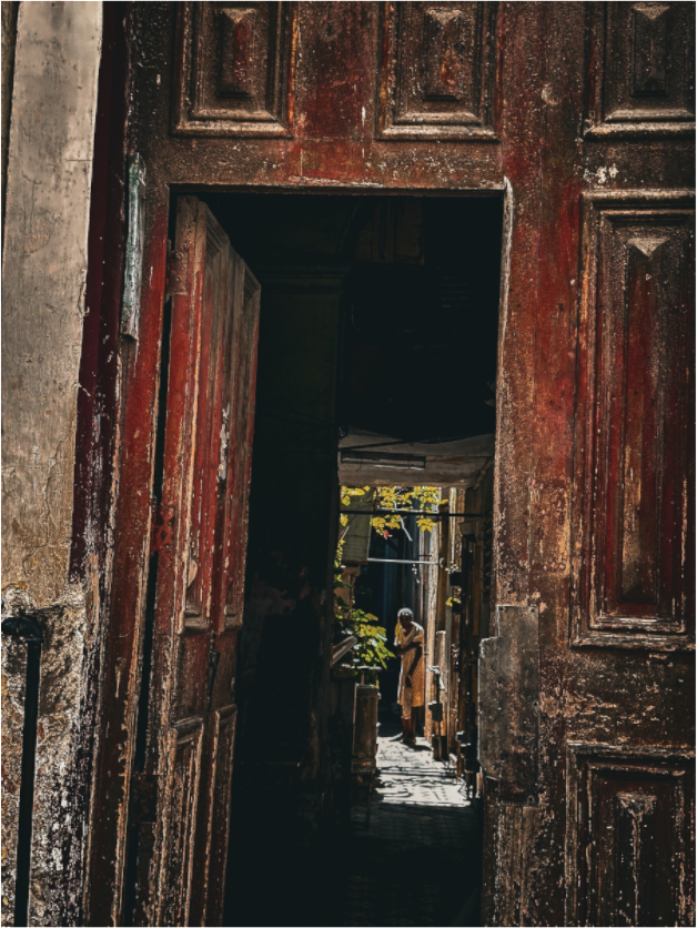 Mysterious Passage (Fiammetta Venner)
