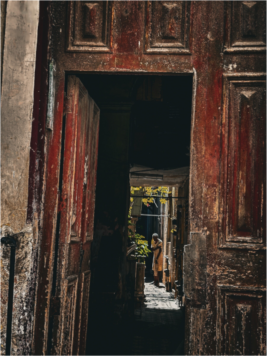 Mysterious Passage (Fiammetta Venner)