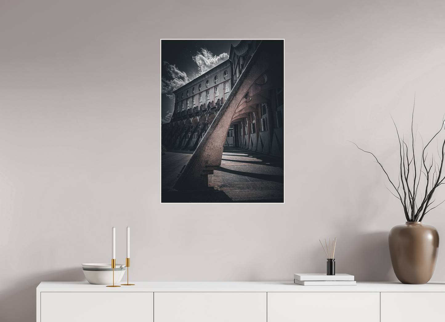 Architectural Echoes (Fiammetta Venner)