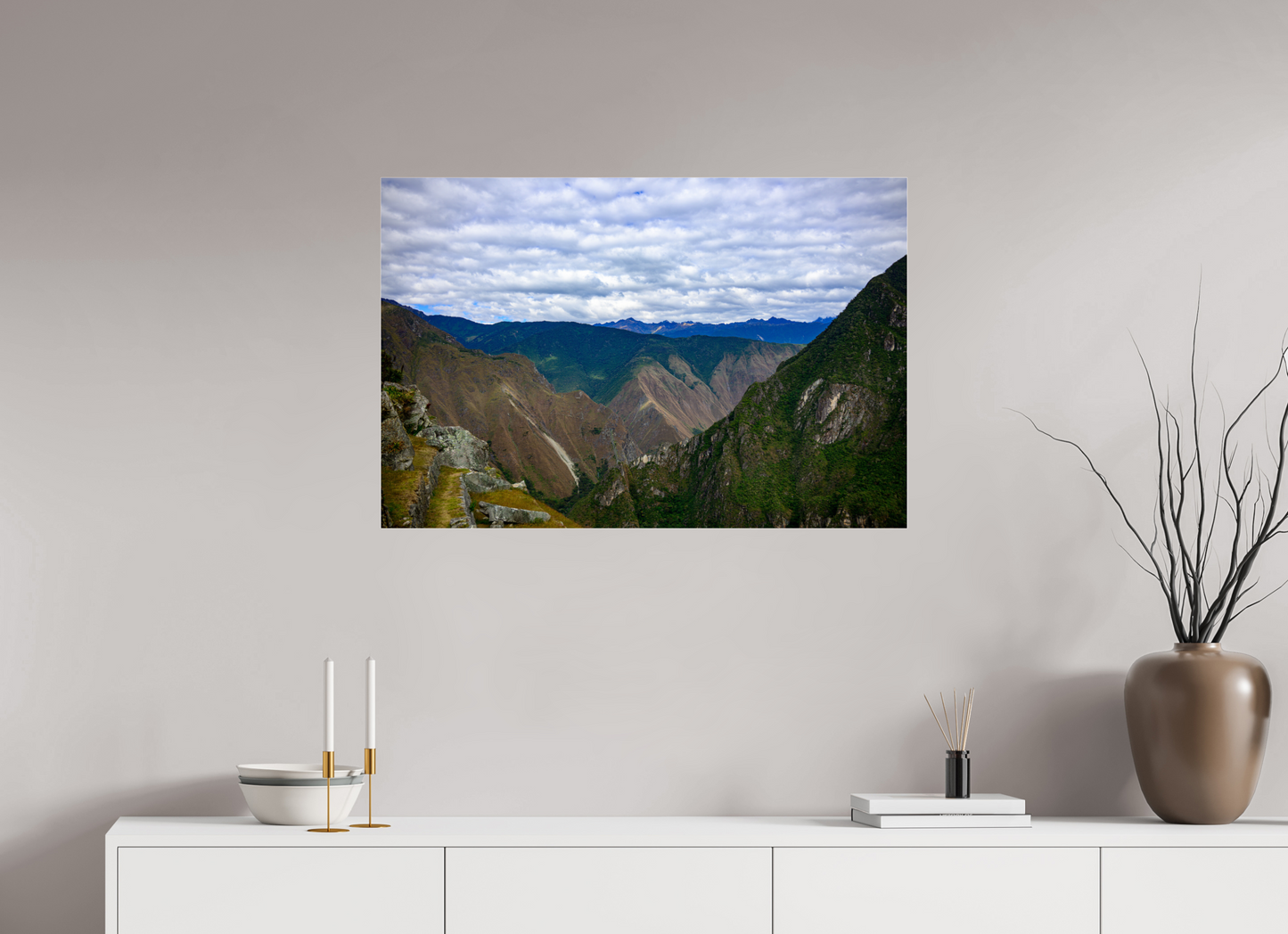 90 x 60 cm, Tirage photo ultraHD sous Plexi Fiammetta Perou