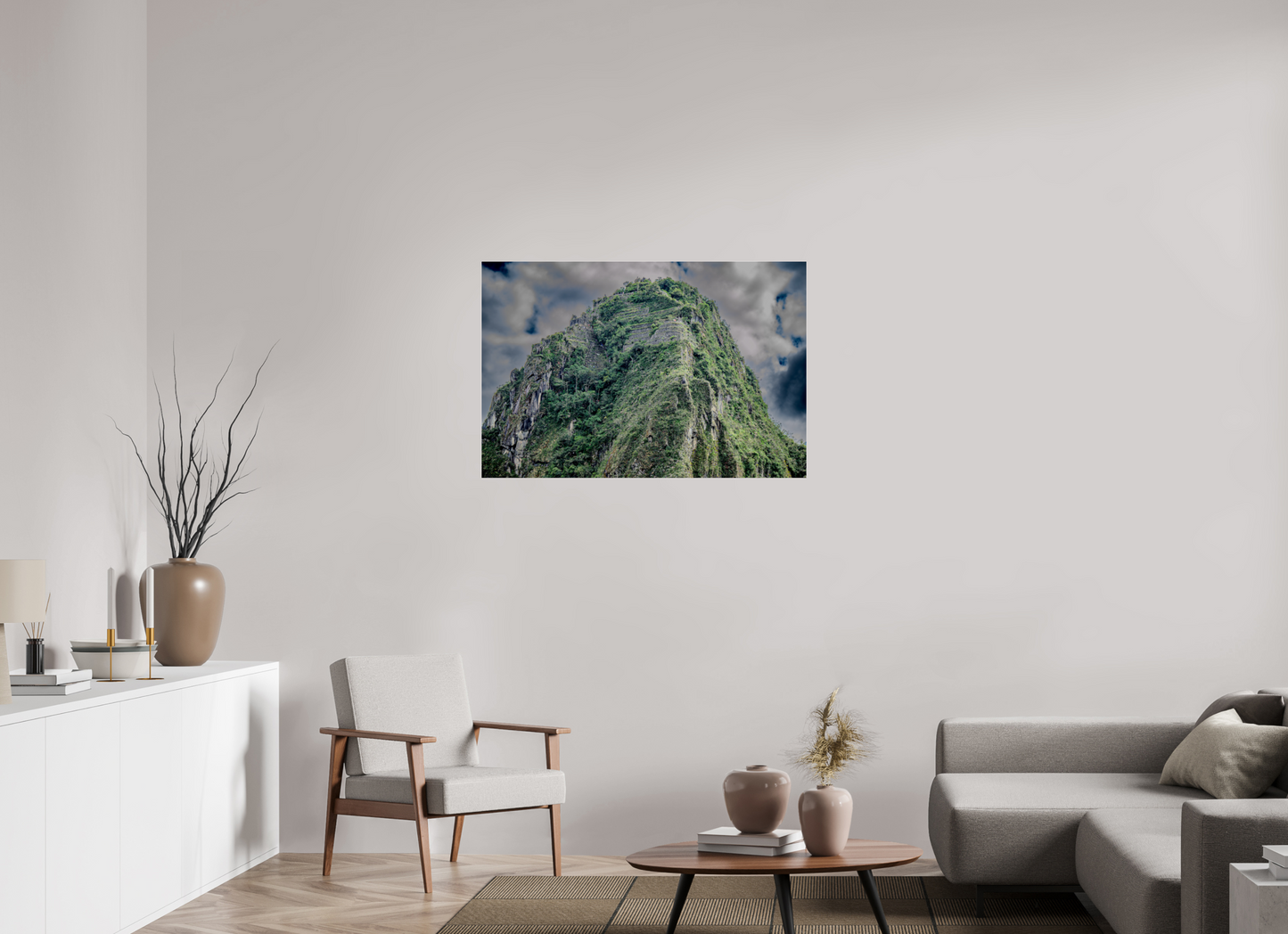 105 x 70 cm, Tirage photo ultraHD sous Plexi Fiammetta Perou