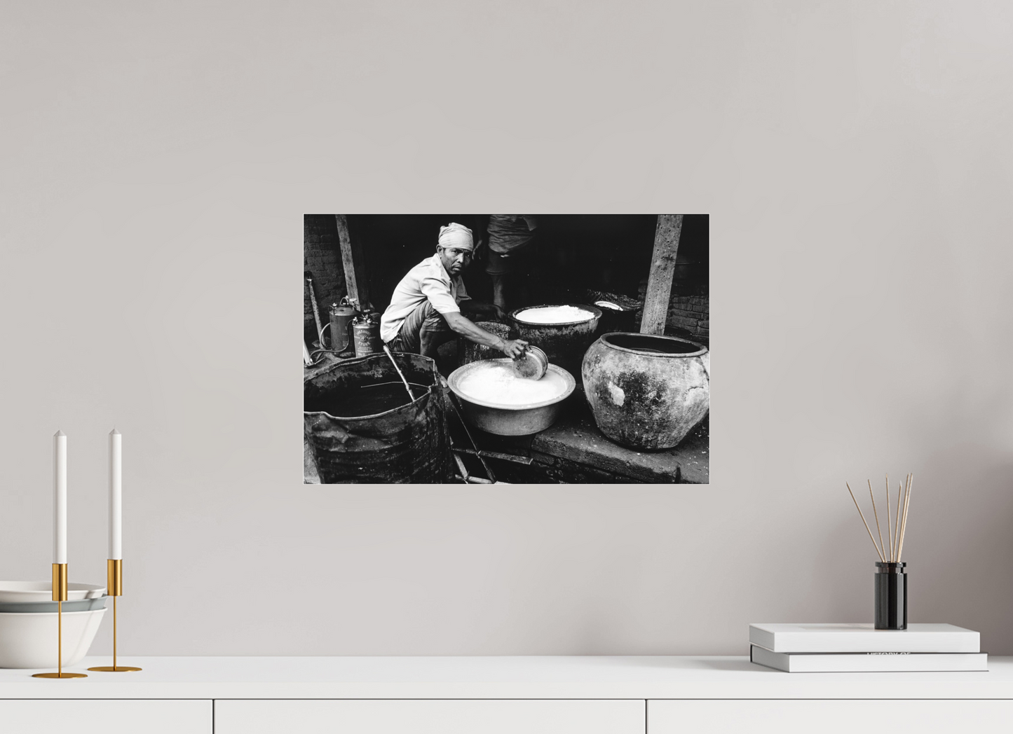 45 x 30 cm, NB MAT Indonesia (1978) Photography : © Catherine Deudon / REIA (Catherine Deudon )