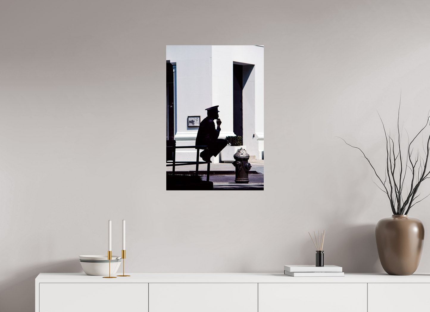 Meditation in black and white (Aline de Nanxe)