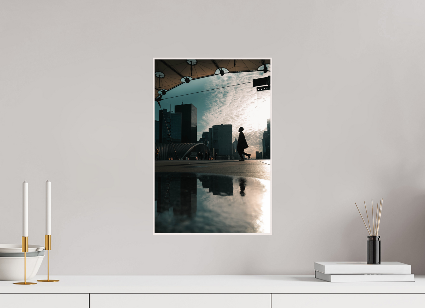 30 x 45 cm, Artbox Chene noir massif sdf