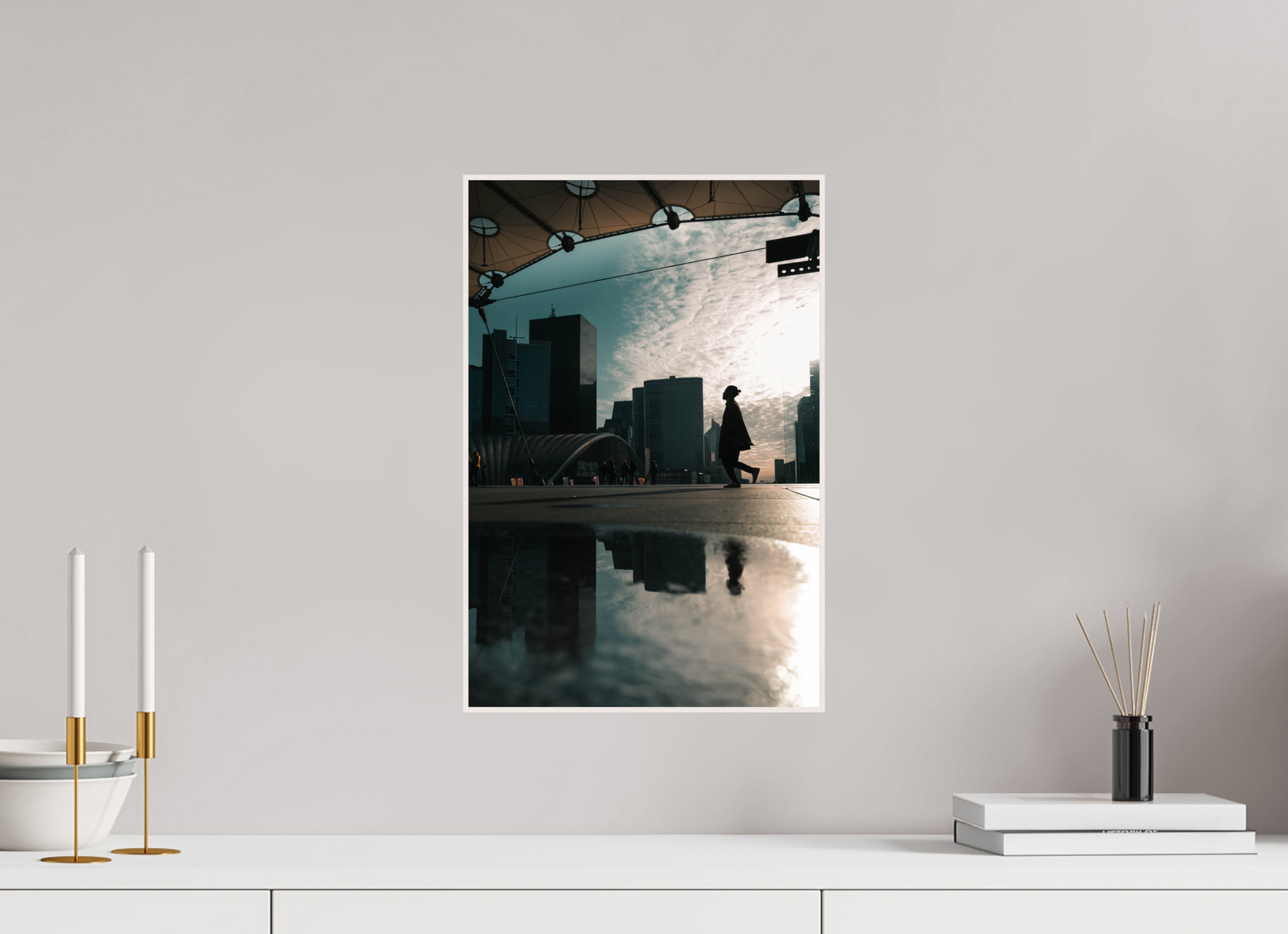 30 x 45 cm, Artbox Chene noir massif sdf