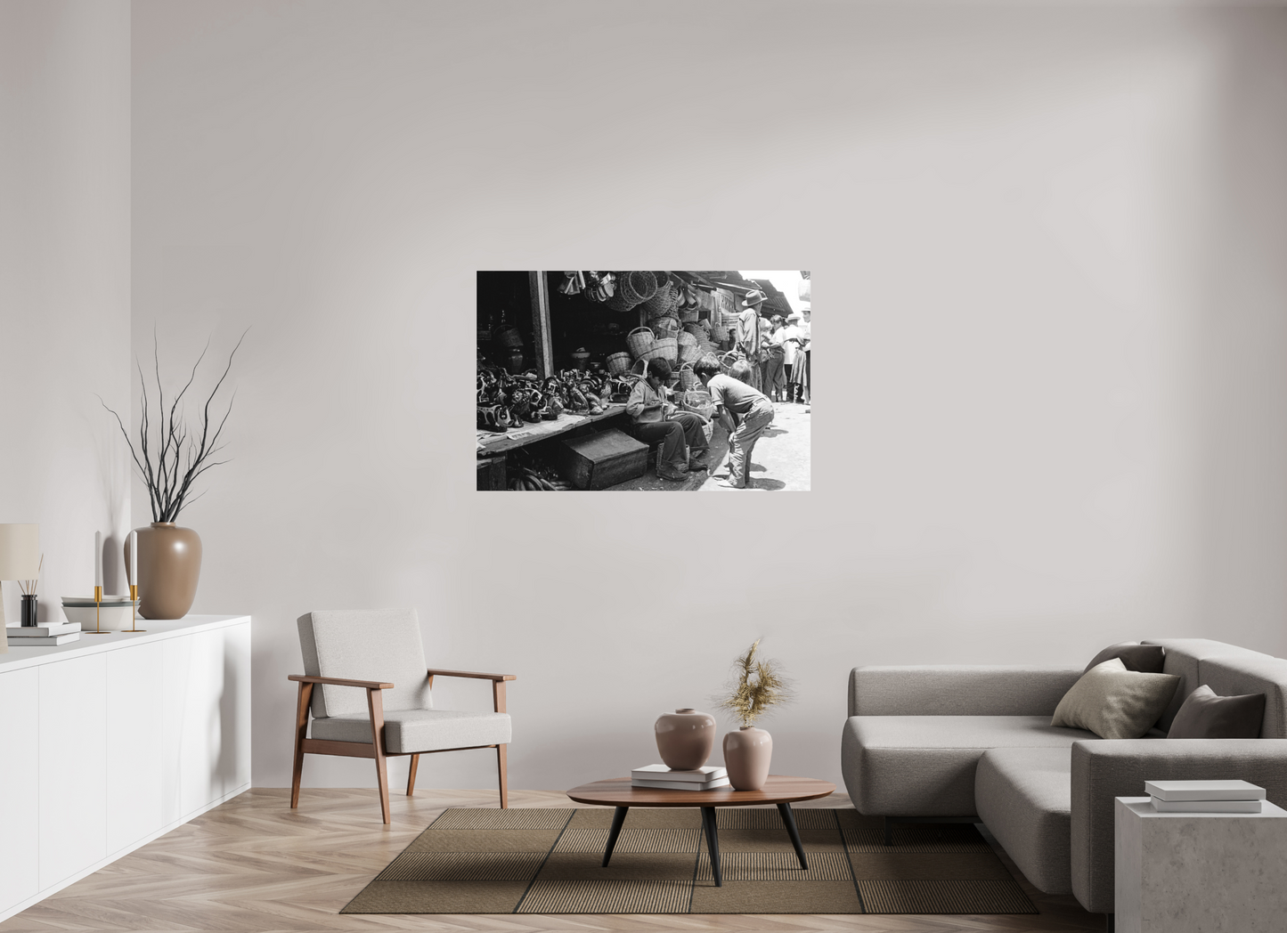 136,3 x 90 cm, NB MAT wEcuador Photography : © Aline de Nanxe / REIA (Aline de Nanxe)