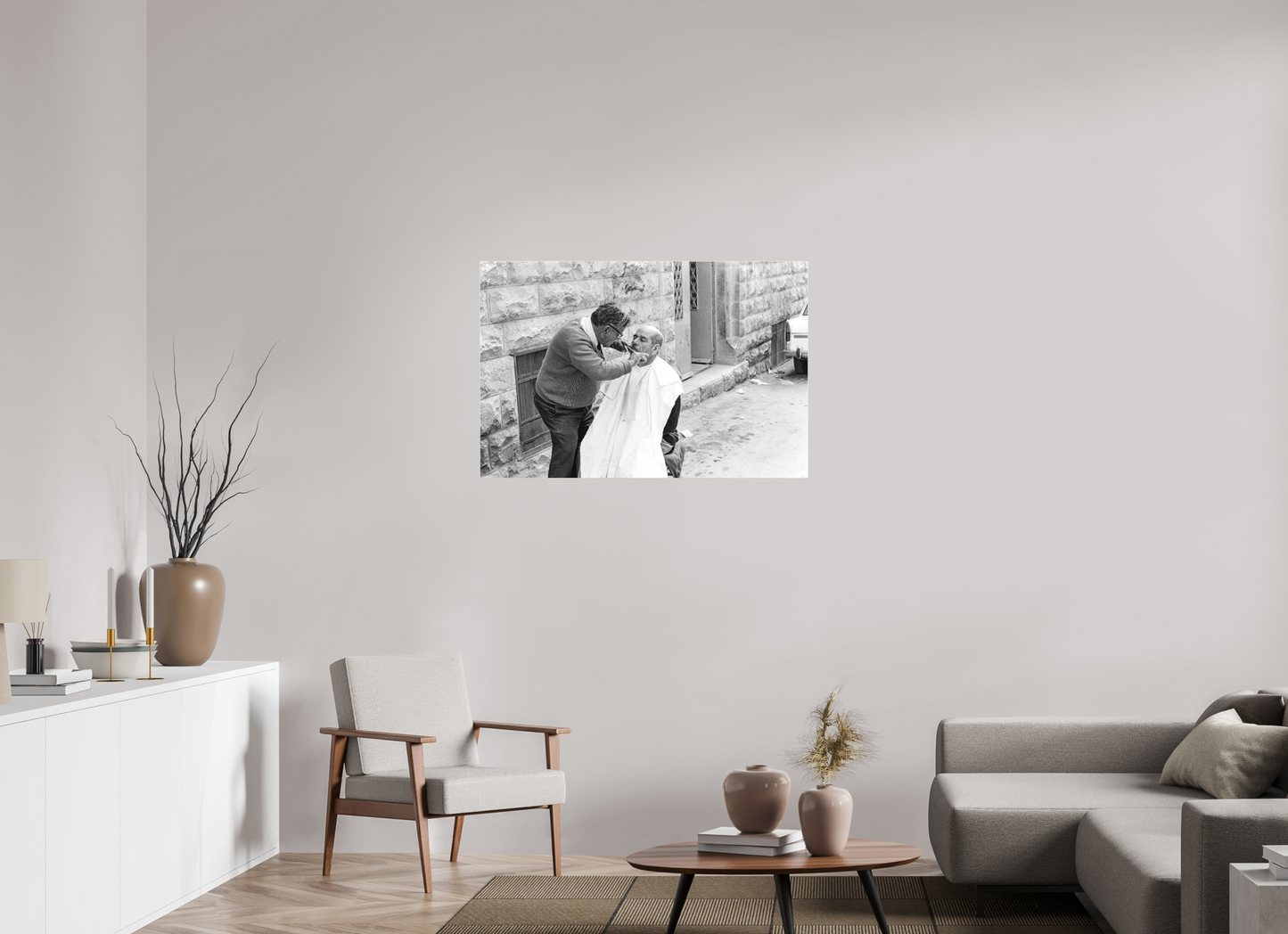 106 x 70 cm, NB MAT Jerusalem 1978 (Aline de Nanxe)