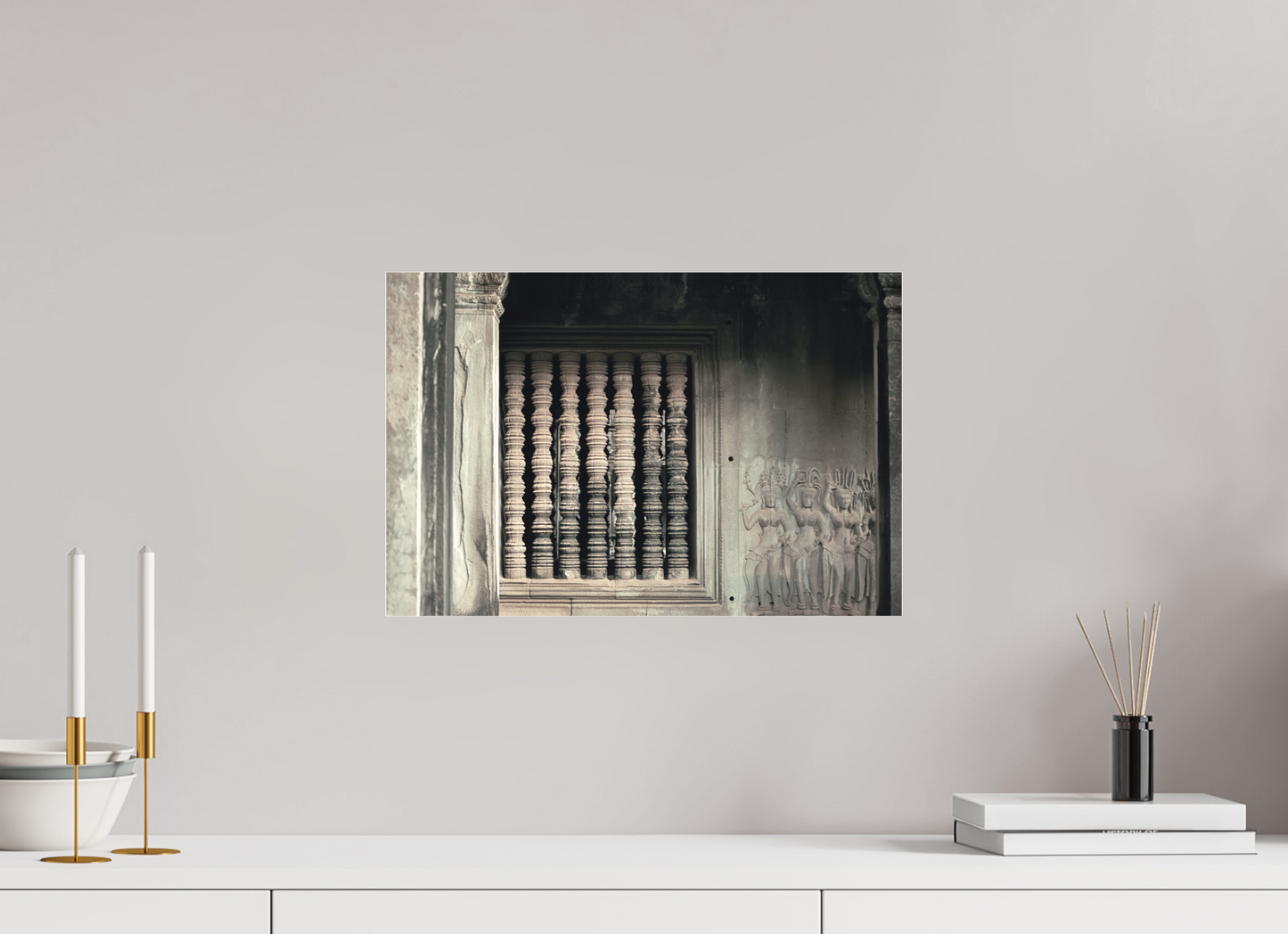 45 x 30 cm, Tirage photo sous Plexi mat FIAMMETTA VENNER camp