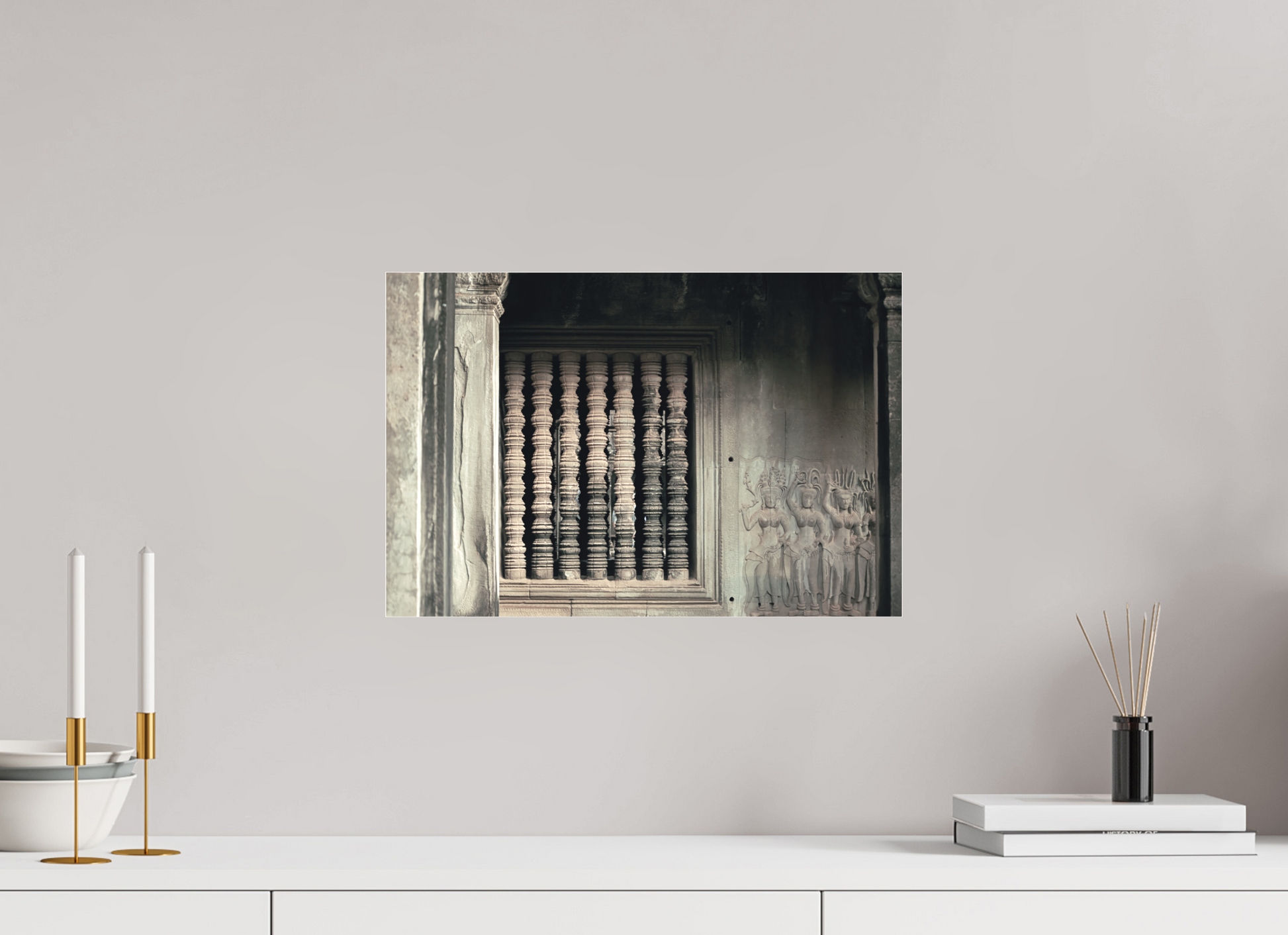 45 x 30 cm, Tirage photo sous Plexi mat FIAMMETTA VENNER camp