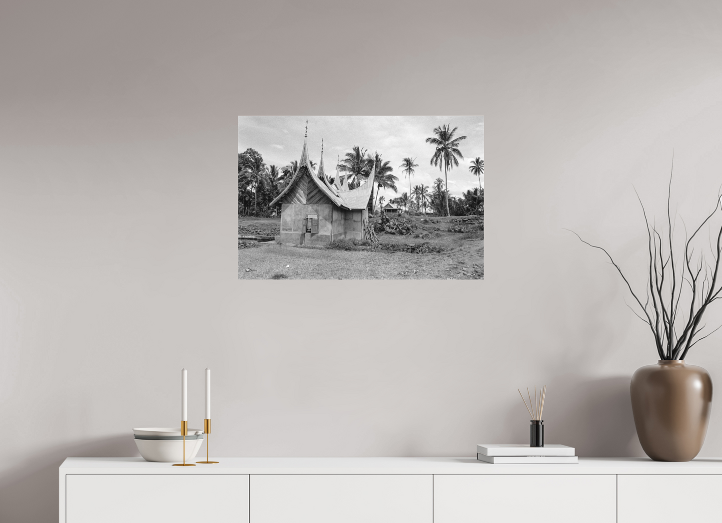 75 x 50 cm, NB MAT Indonesia (1978) Photography : © Catherine Deudon / REIA (Catherine Deudon )