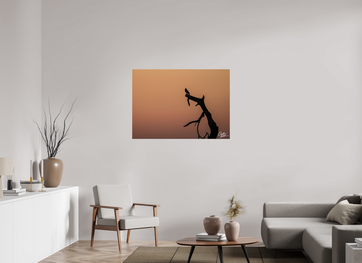 Silhouette at Dusk (Caroline Fourest)