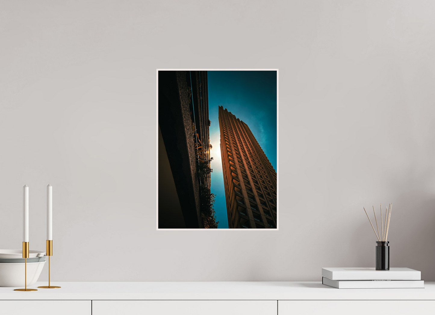 Sunlit Towers (Fiammetta Venner)
