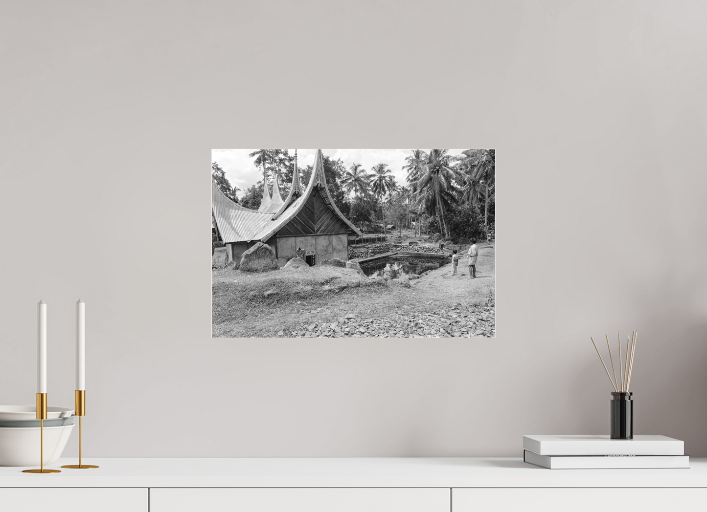 45 x 30 cm, NB GLOSSY Indonesia (1978) Photography : © Catherine Deudon / REIA (Catherine Deudon )