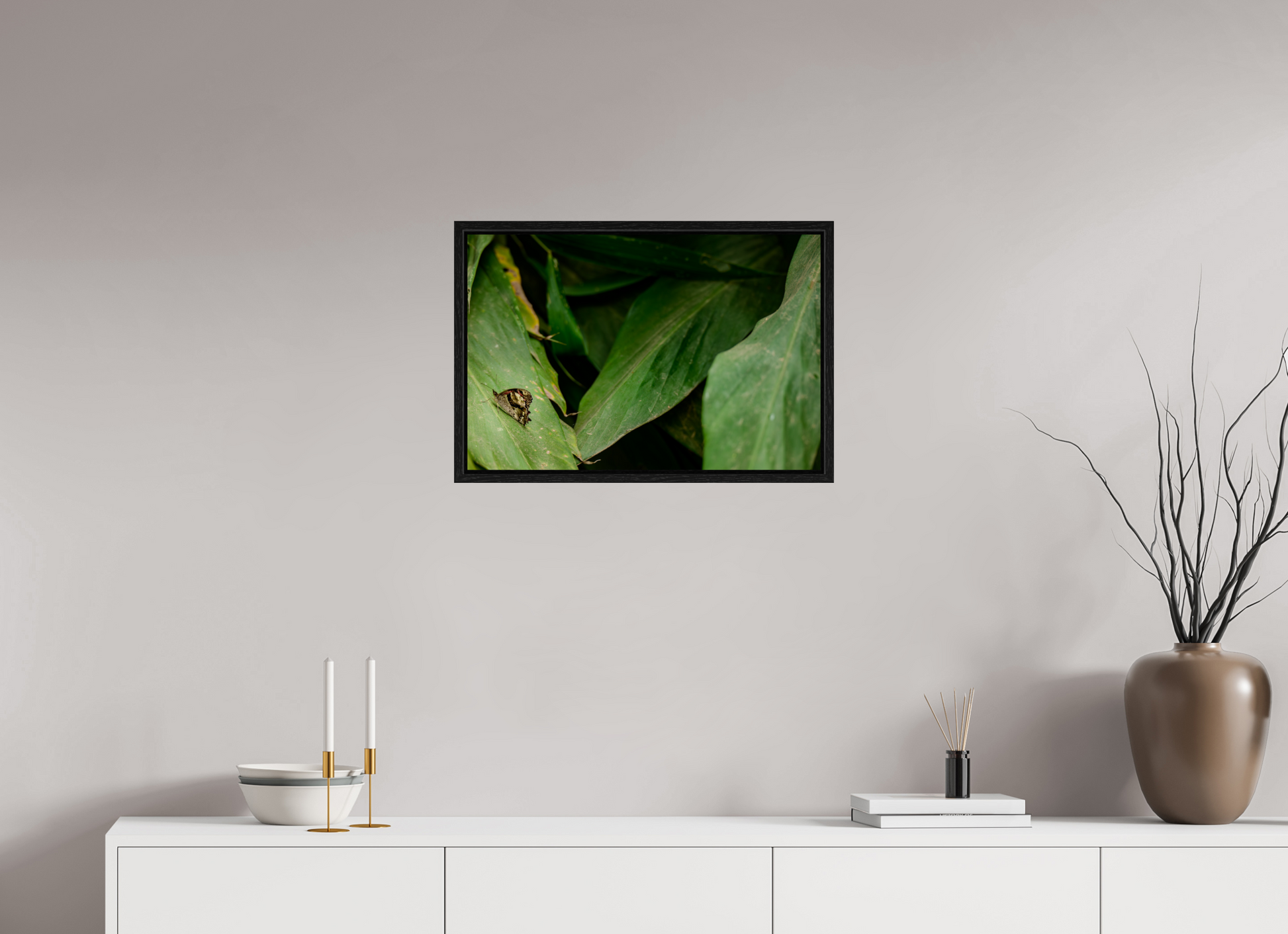 60 x 40 cm, Floater Frame Fiammetta Perou