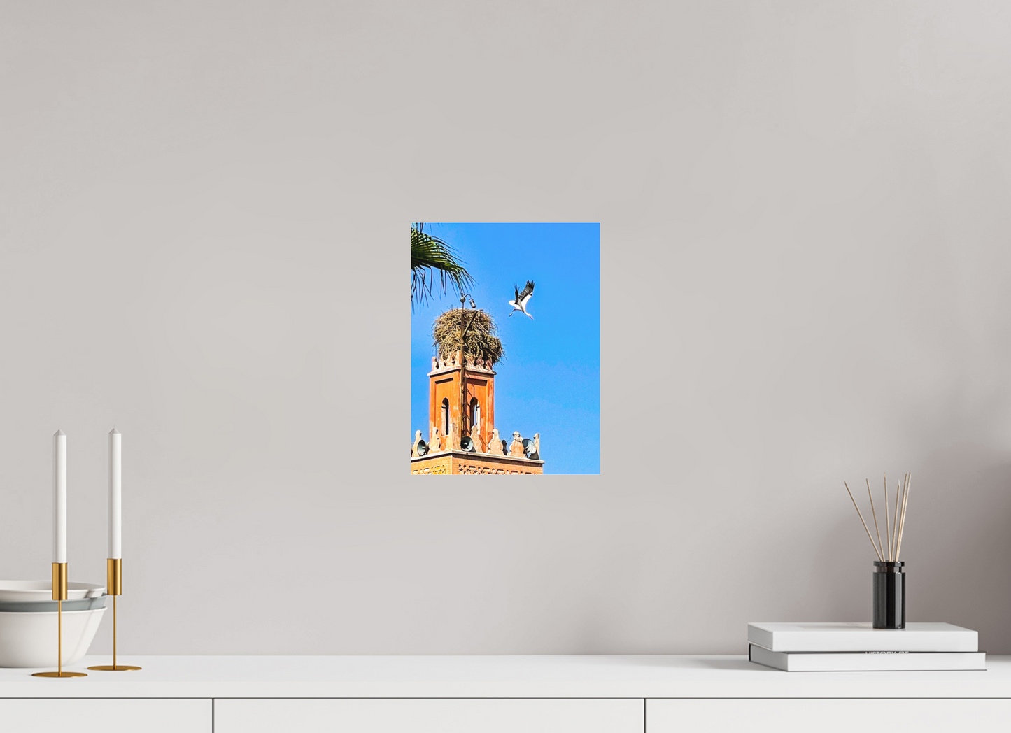 Storks Over Marrakech (Fiammetta Venner)