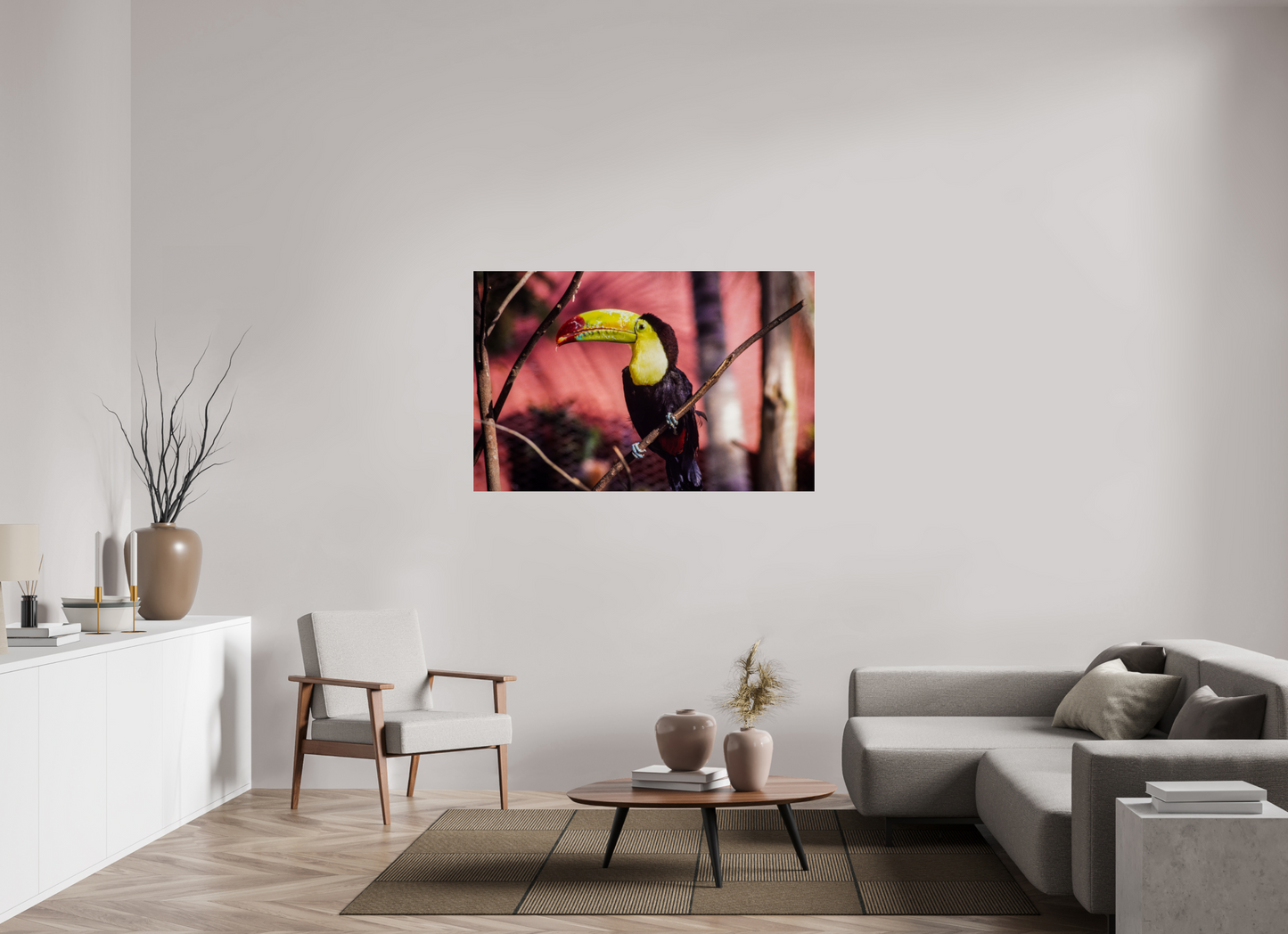 The Toucan Vibrant Symphony (Aline de Nanxe)