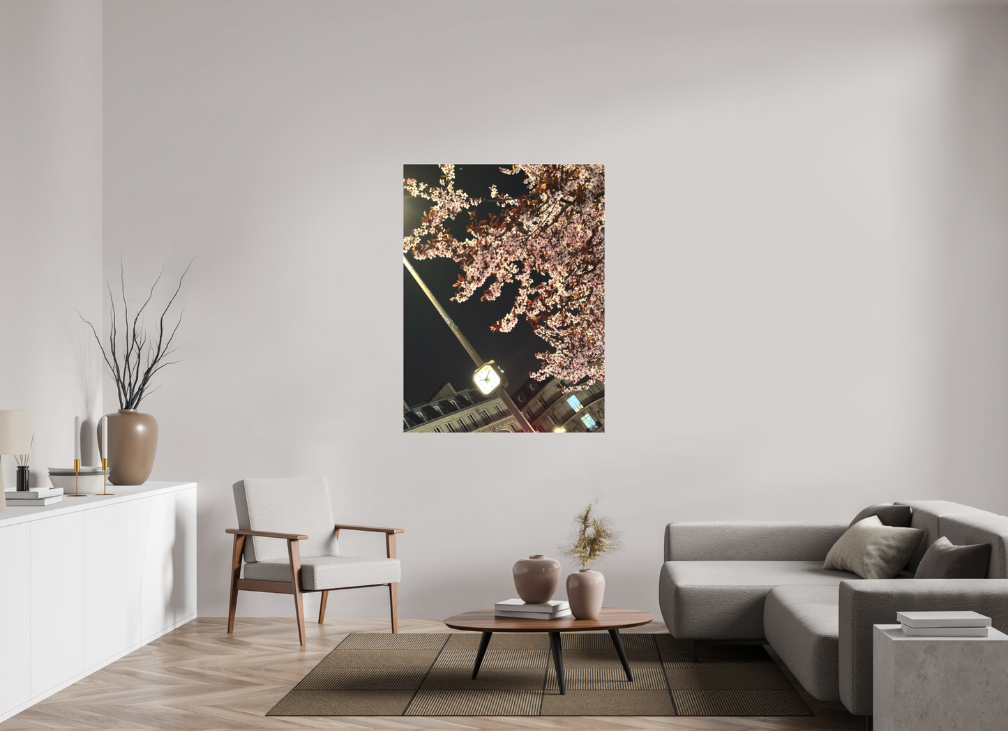 105 x 140 cm, Tirage photo sous Plexi mat Arrêter le temps (Marie Sicard)
