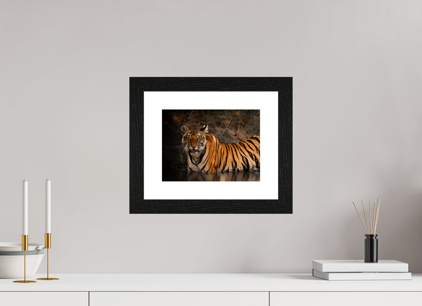 Bengal tiger moment (Fiammetta Venner)