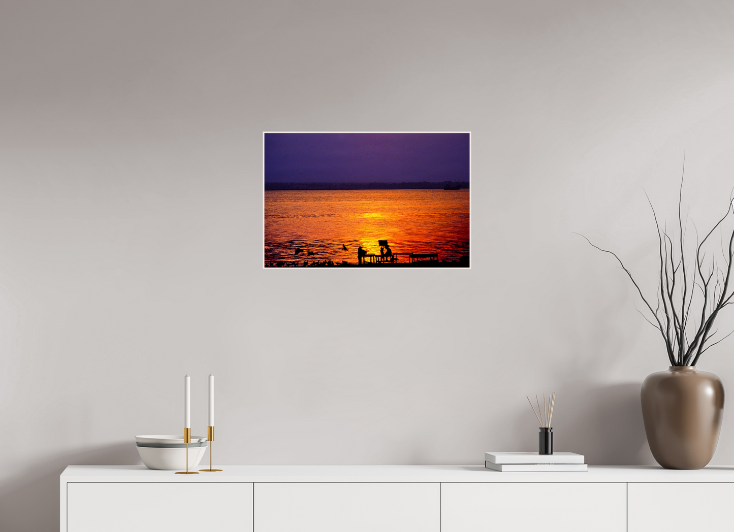 Sunset Serenity (Aline de Nanxe)