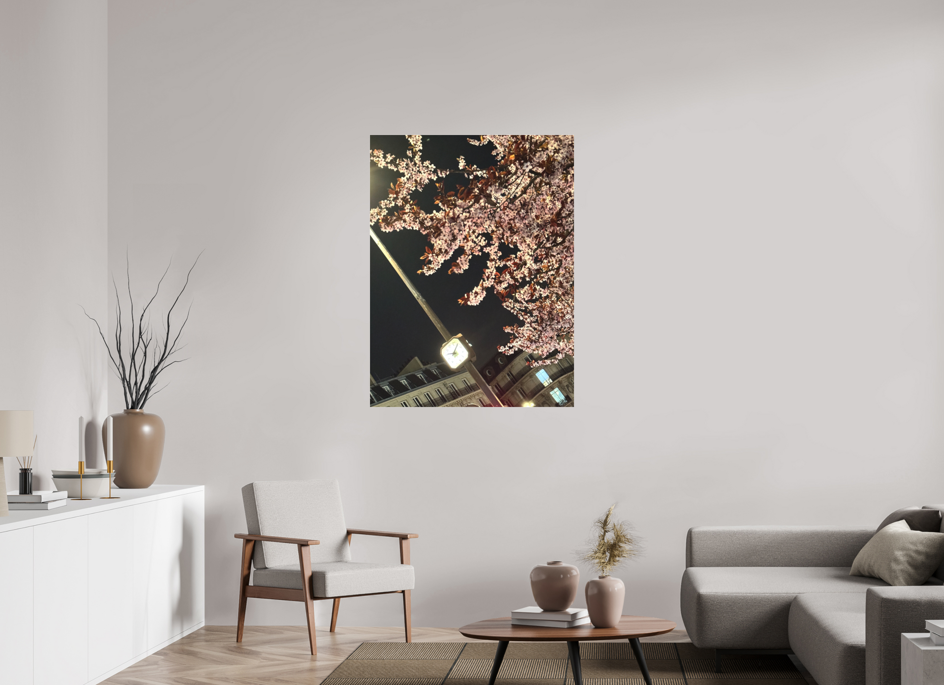 90 x 120 cm, Tirage photo sous Plexi mat Arrêter le temps (Marie Sicard)