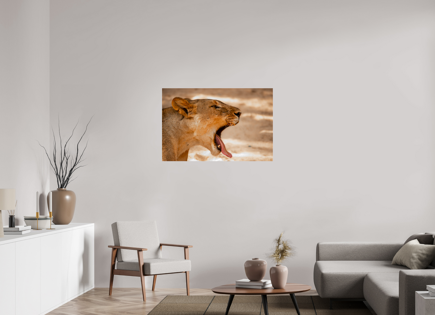 Lioness Yawn (Fiammetta Venner)