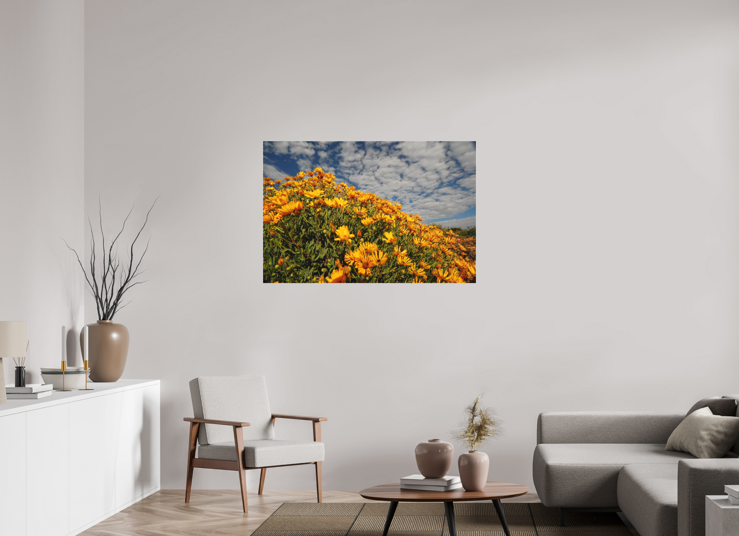 Golden Blooms Under the Sky (Fiammetta Venner)