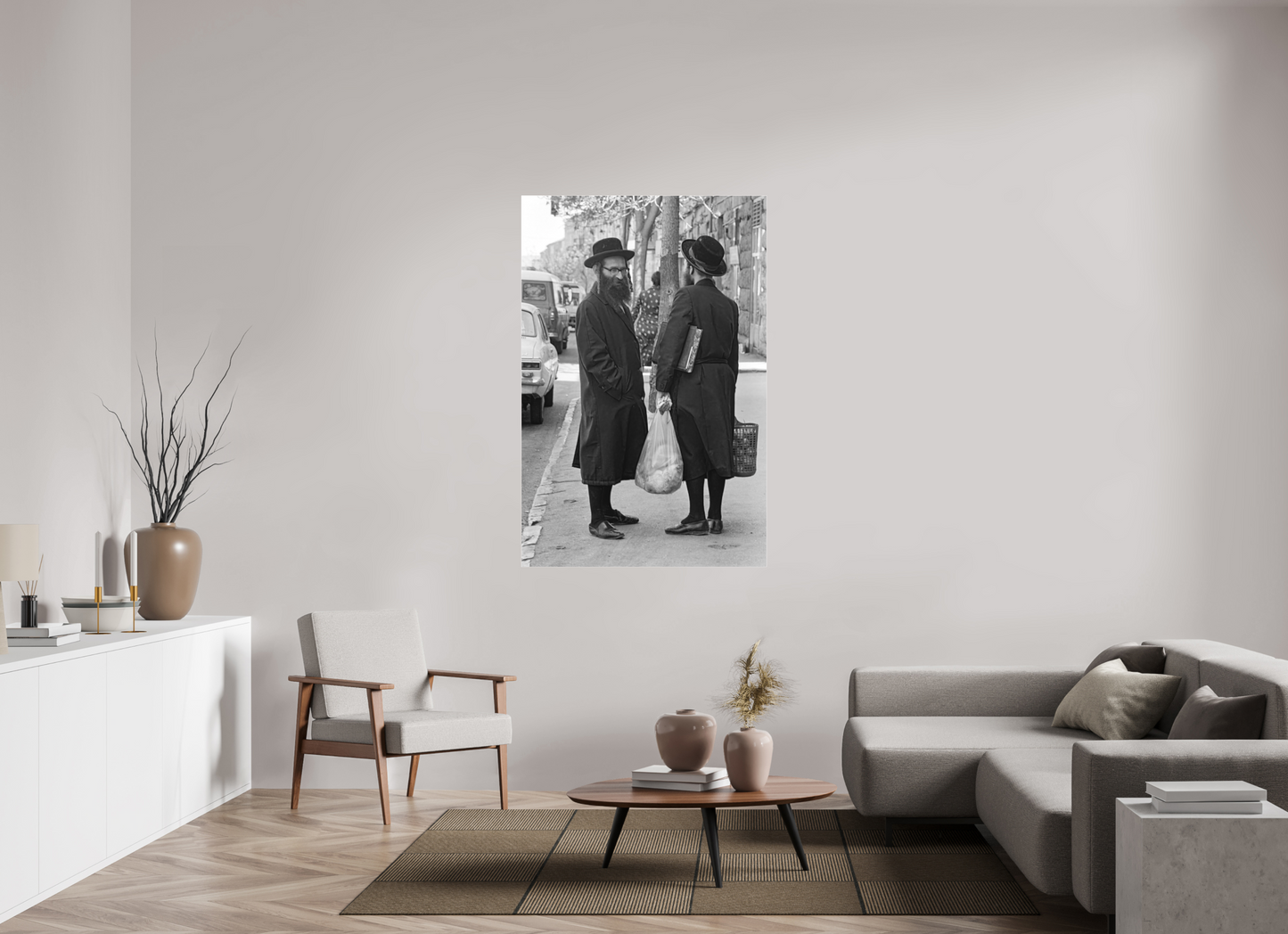 100 x 151,4 cm, NB MAT Jerusalem 1978 (Aline de Nanxe)