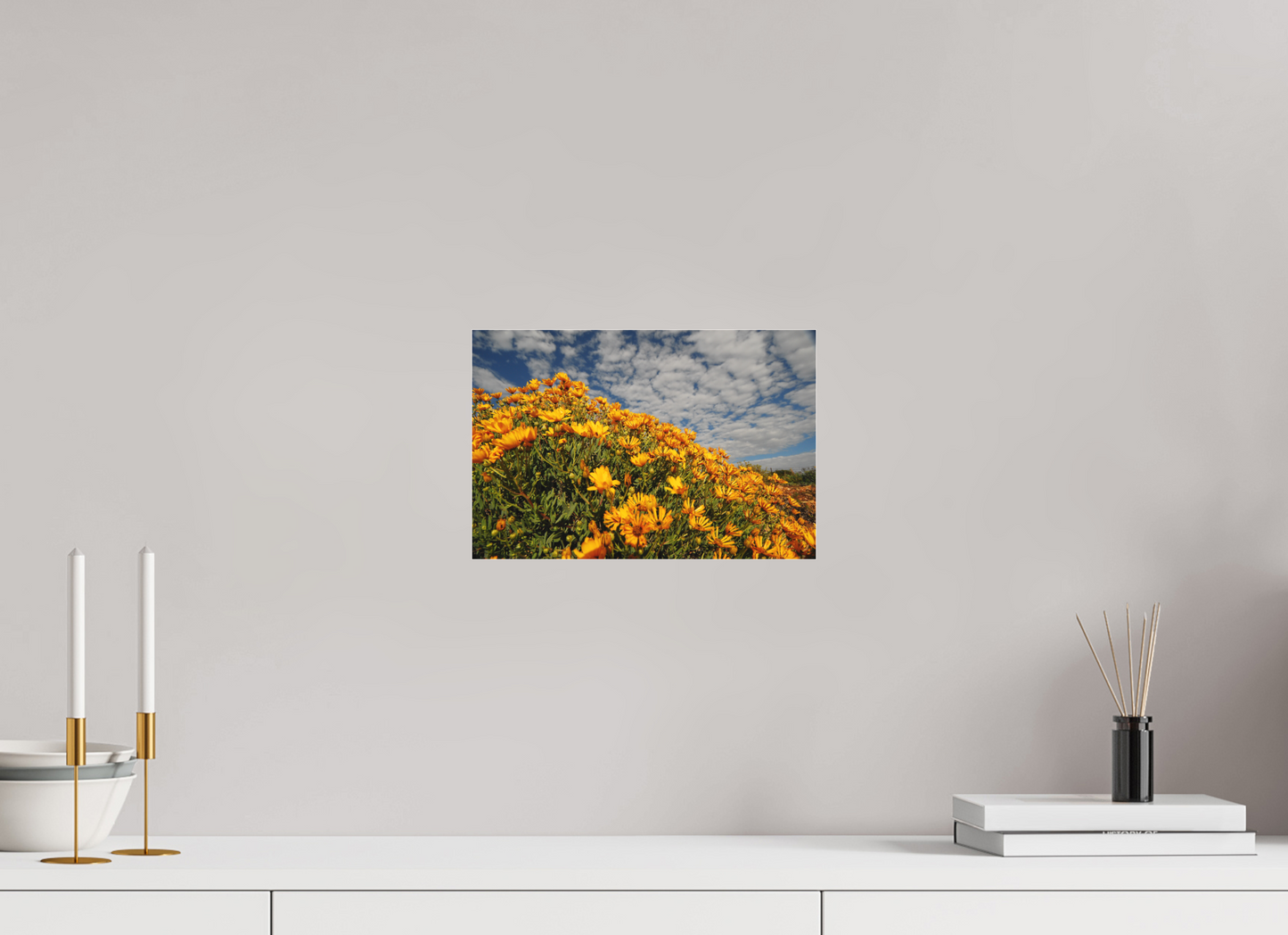 Golden Blooms Under the Sky (Fiammetta Venner)