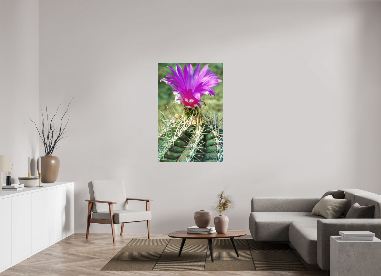 Flamingo Cactus (Aline de Nanxe)