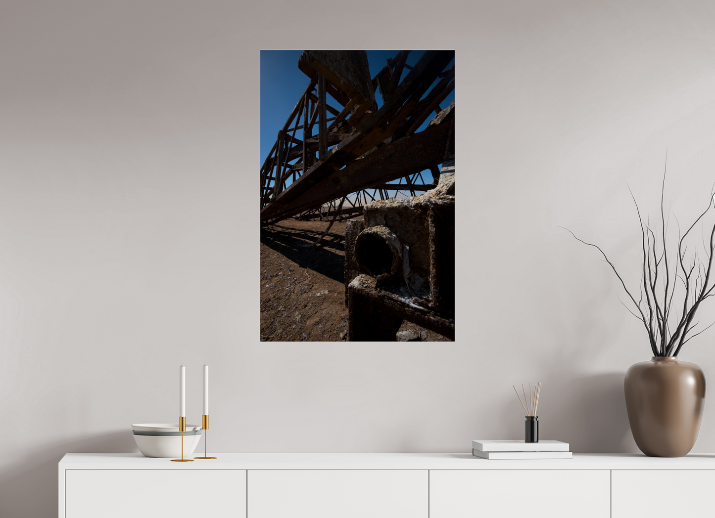 Industrial Relic (Fiammetta Venner)