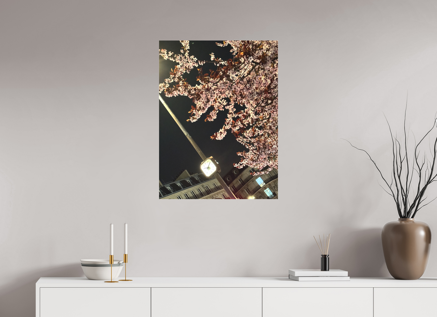 60 x 80 cm, Tirage photo sous Plexi mat Arrêter le temps (Marie Sicard)