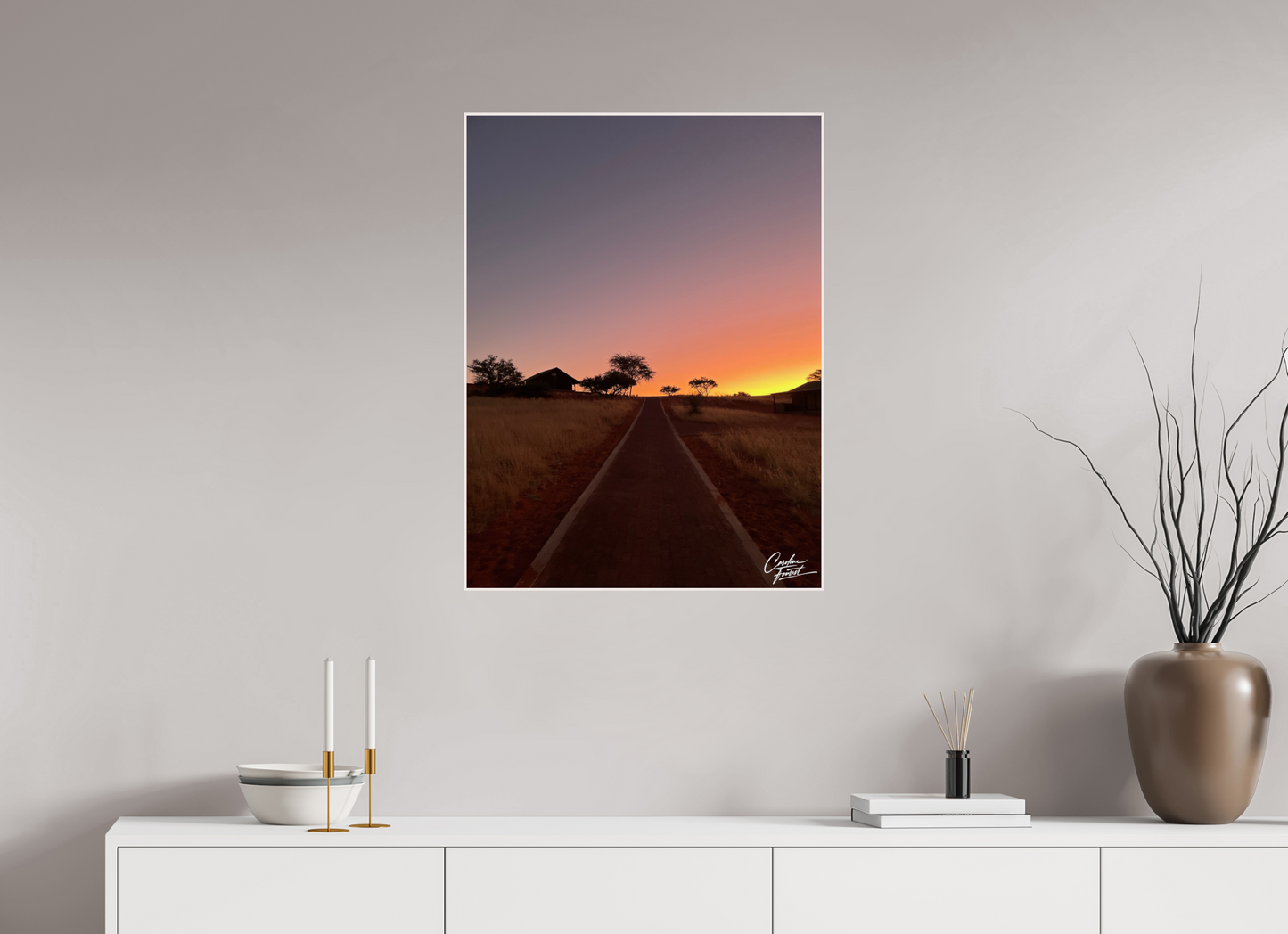 Desert Pathway (Caroline Fourest)