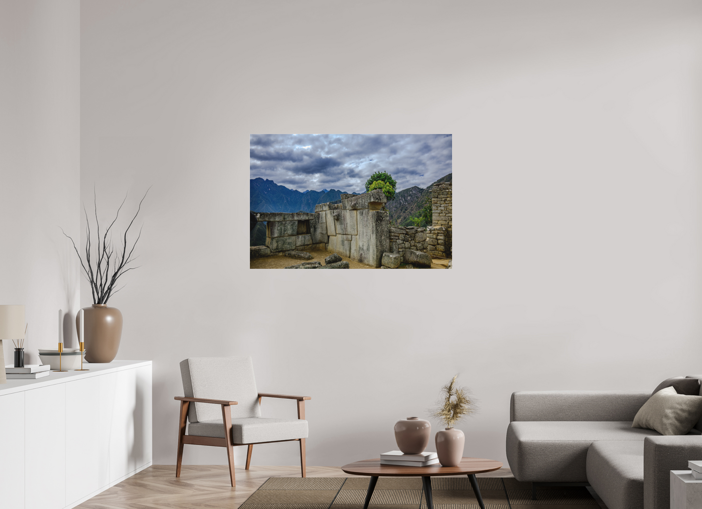 120 x 80 cm, Tirage photo sous Plexi mat Fiammetta Perou