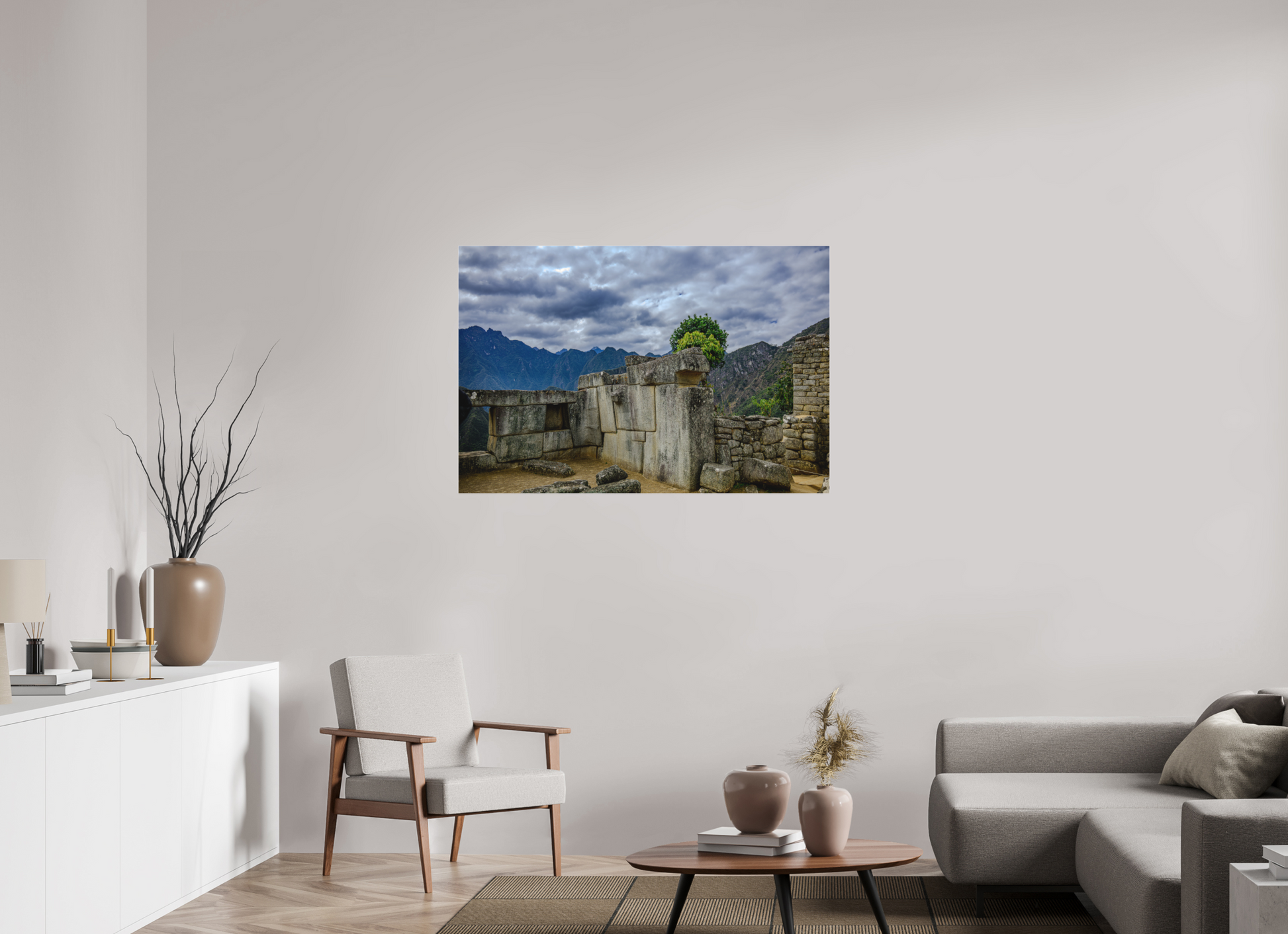 120 x 80 cm, Tirage photo sous Plexi mat Fiammetta Perou