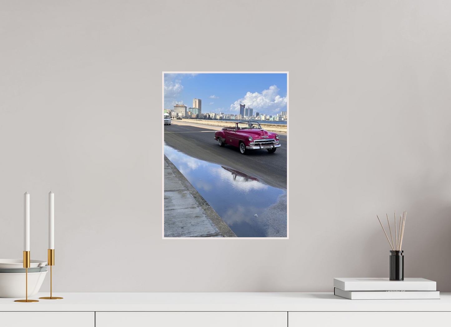 Reflections on the Malecón (Fiammetta Venner)