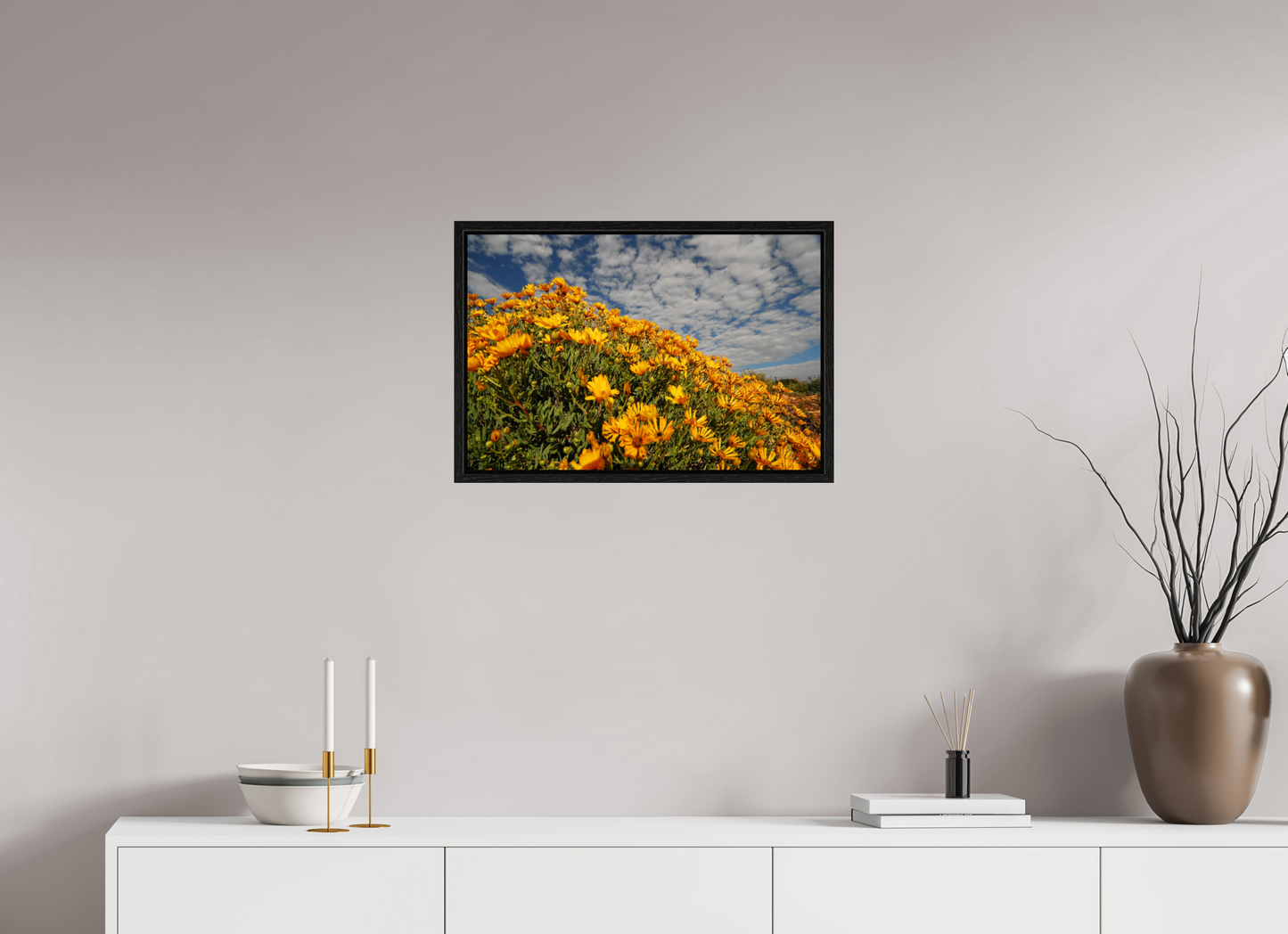 Golden Blooms Under the Sky (Fiammetta Venner)