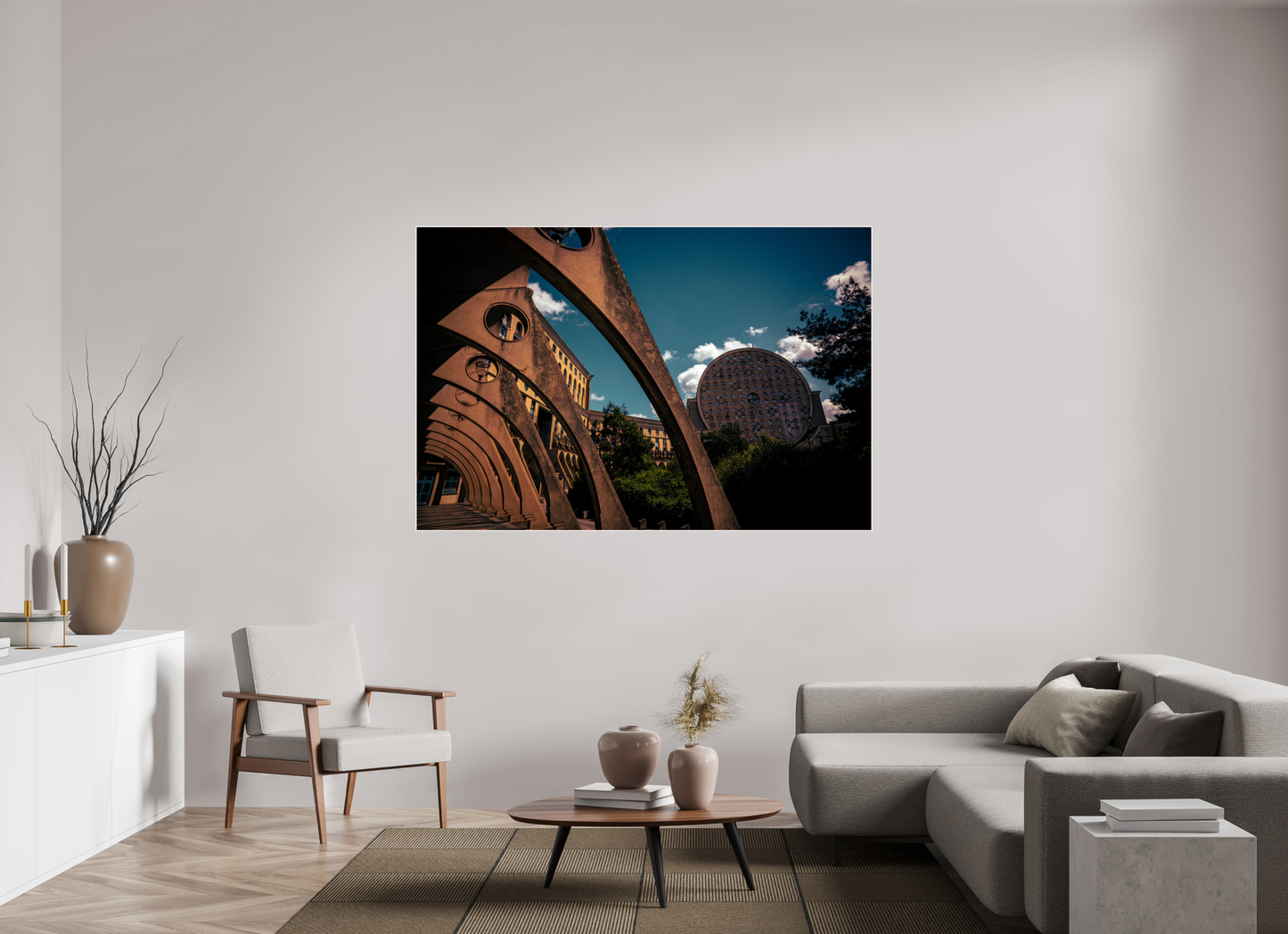 Arches and Sky (Fiammetta Venner)