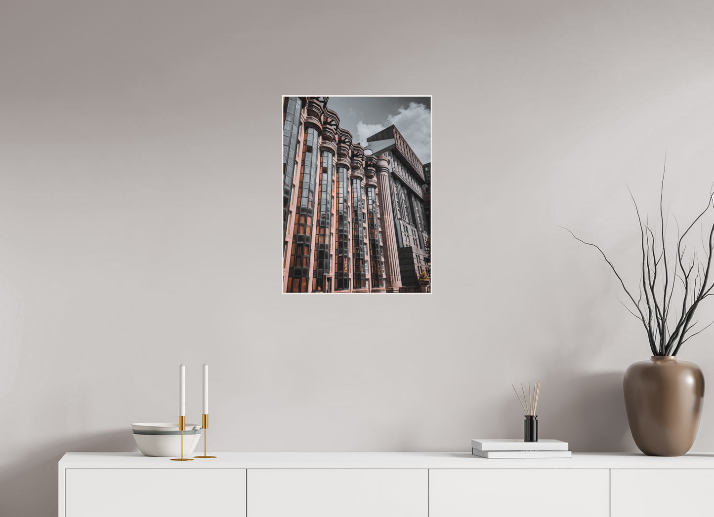 Reflective Grandeur (Fiammetta Venner)