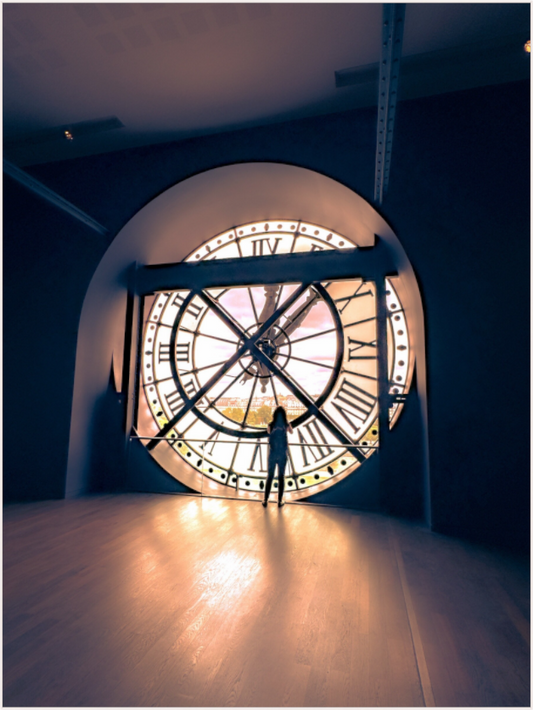 Timeless Clock (Fiammetta Venner)