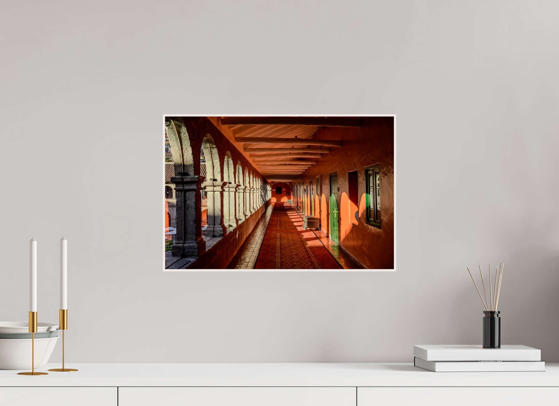 45 x 30 cm, Tirage photo métallisée ultraHD sous Plexi cadre Artbox Peru (2024) Photography : © Fiammetta Venner / REIA (Fiammetta Venner)