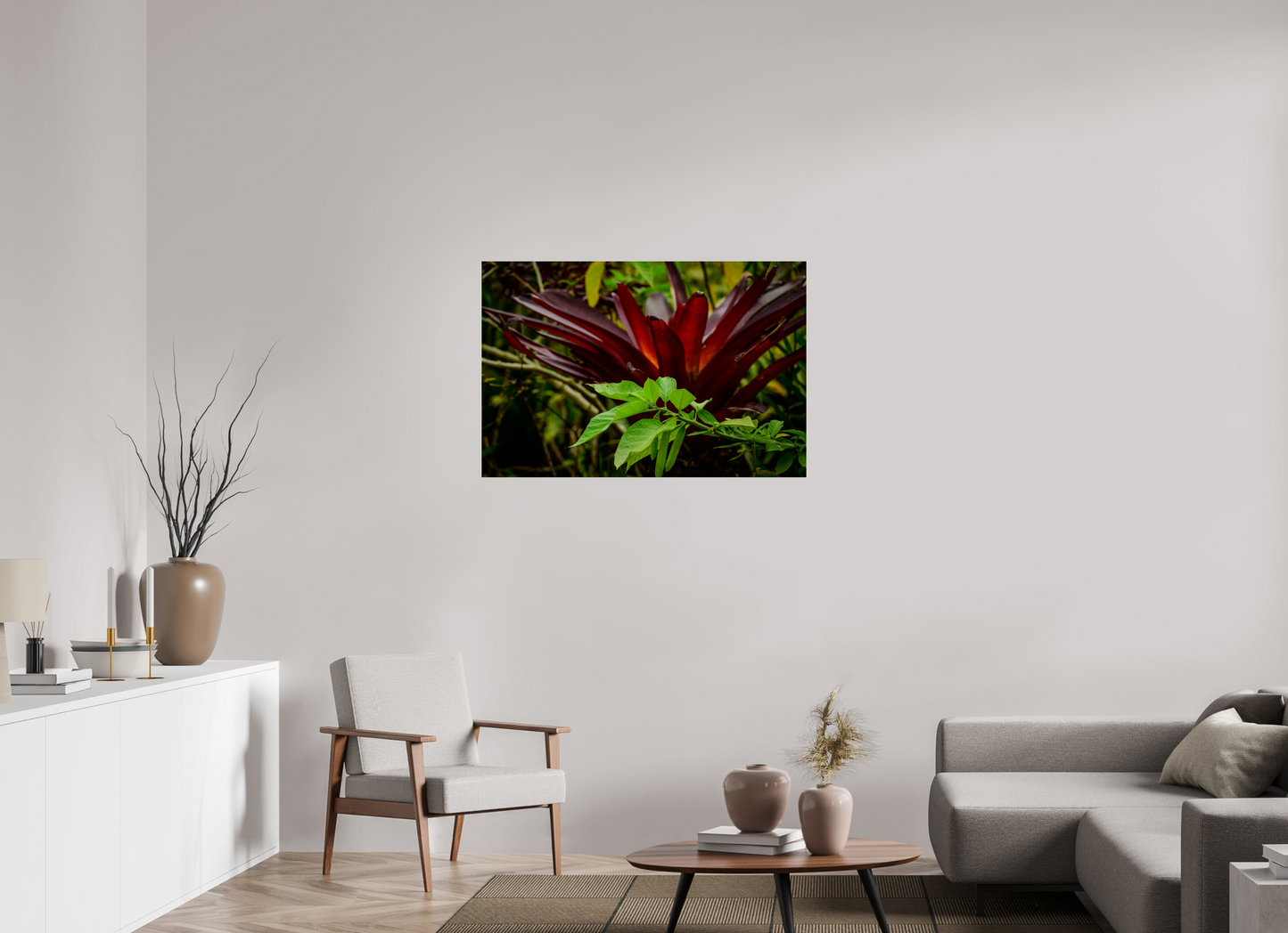 105 x 70 cm, Tirage photo ultraHD sous Plexi Fiammetta Perou