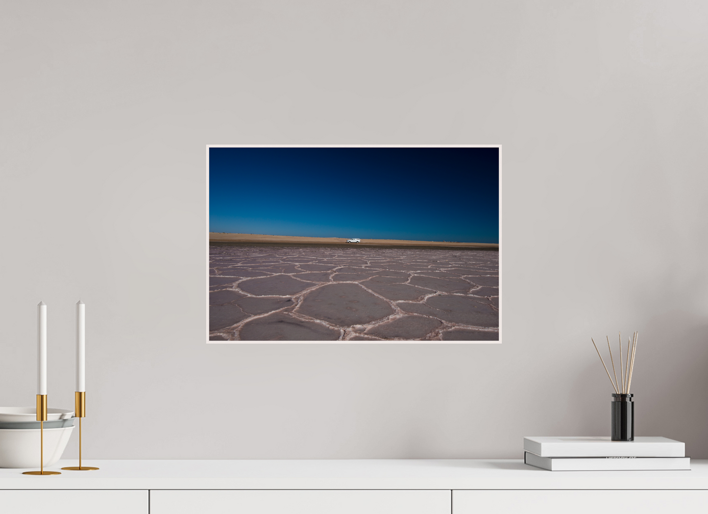 Salt Flat Horizon (Caroline Fourest)