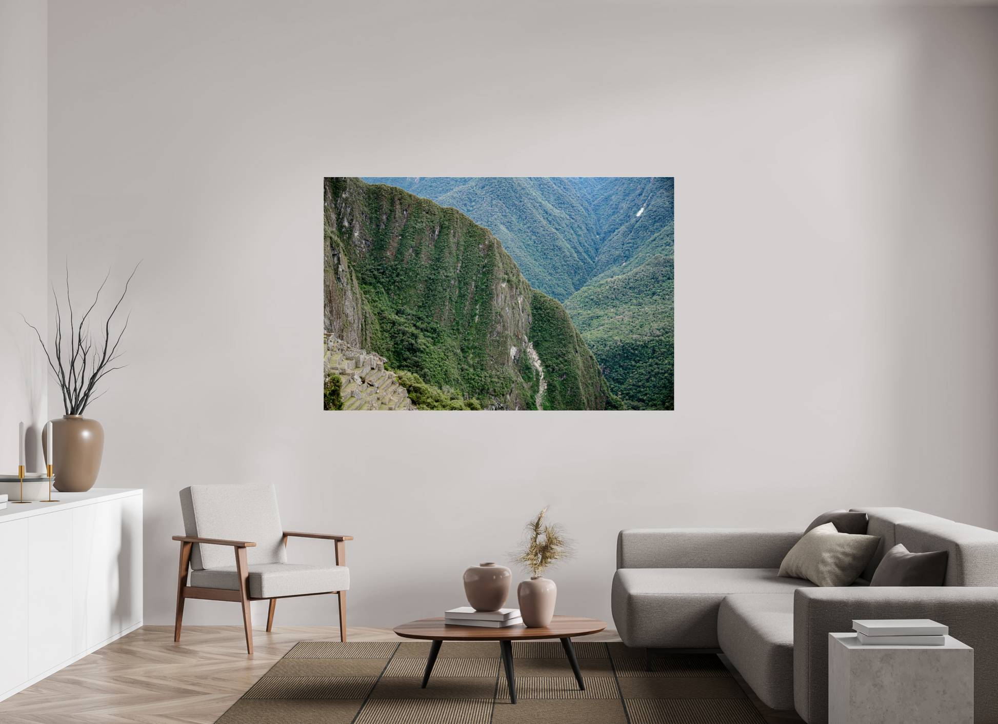 180 x 120 cm, Tirage photo ultraHD sous Plexi Fiammetta Perou