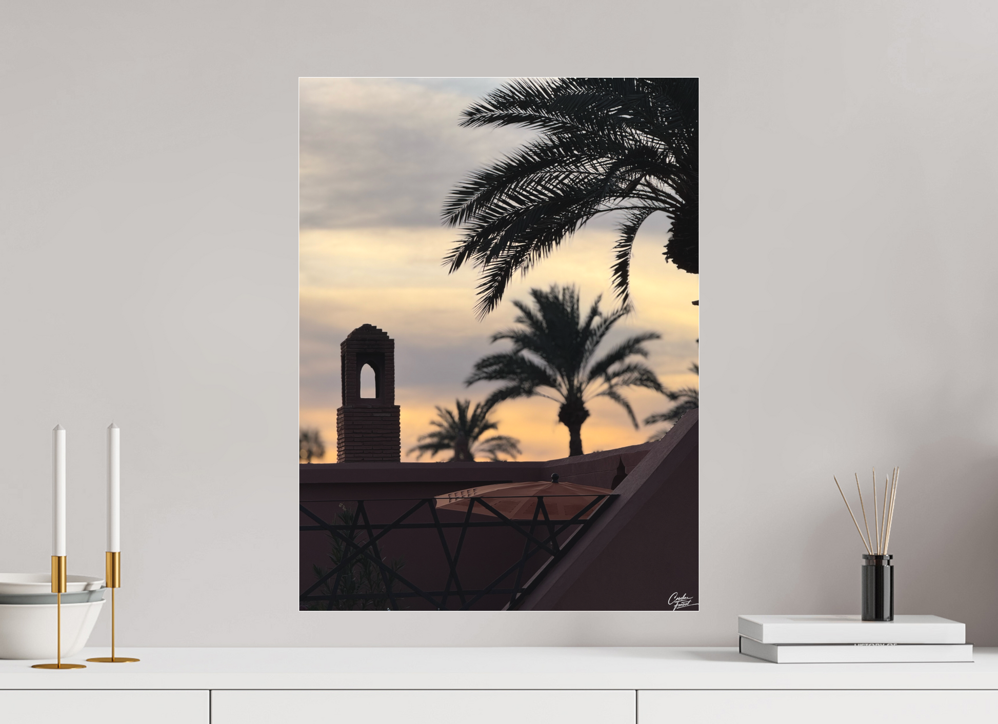 45 x 60 cm, Tirage photo sous Plexi mat Where Shadows Dance (Caroline Fourest)