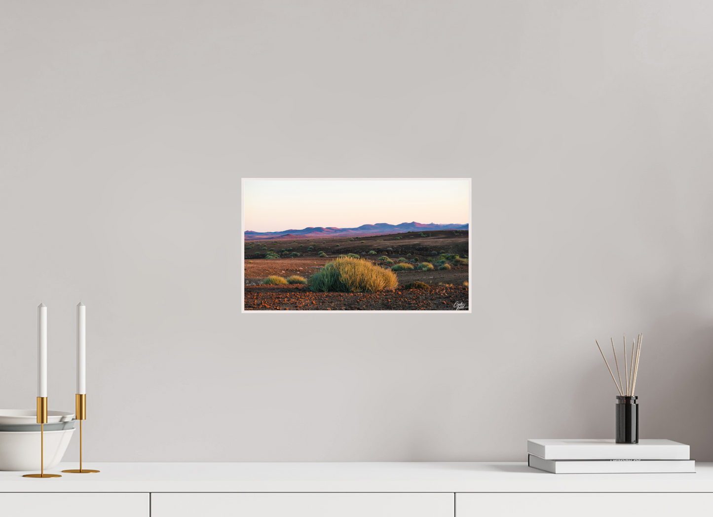 34,6 x 20 cm, Tirage photo métallisée ultraHD sous Plexi cadre Artbox (Caroline Fourest)